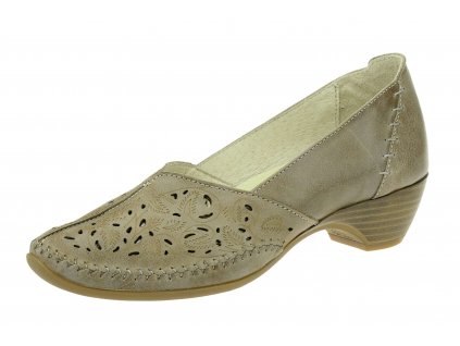 Dámské mokasíny Shoes F030 10-21052-7