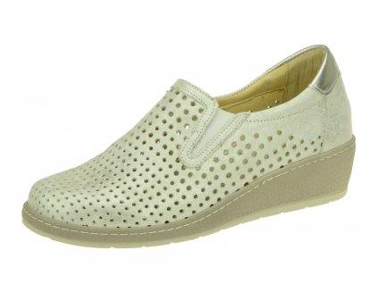 Dámské mokasíny Shoes X596 3855109106