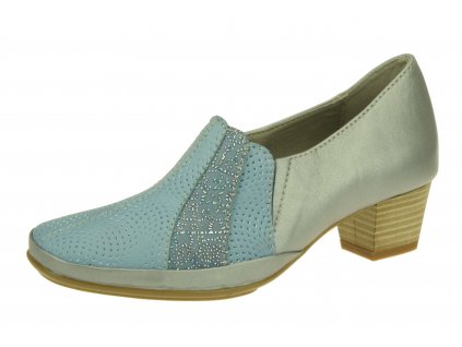 Dámské mokasíny Shoes X622 1051830003
