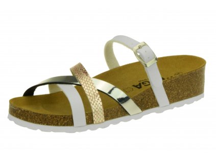 Dámské pantofle Shoes D548 2853689656