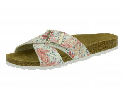 Dámské pantofle Shoes D549 2853711011