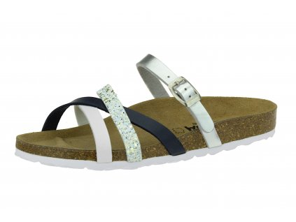 Dámské pantofle Shoes G081 28-80577-56