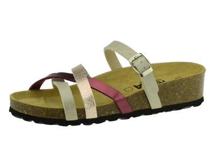 Dámské pantofle Shoes I445 28-96580-74