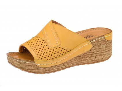 Dámské pantofle Shoes Y820 30-2641-2