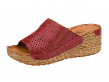 Dámské pantofle Shoes Y821 30-2641-4