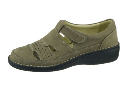 Dámské polobotky Shoes A073 3803608