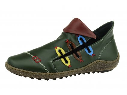 Dámské polobotky Shoes I124 10-22430-9