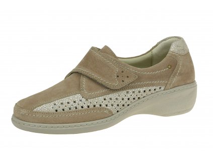 Dámské polobotky Shoes K666 10-15140-7