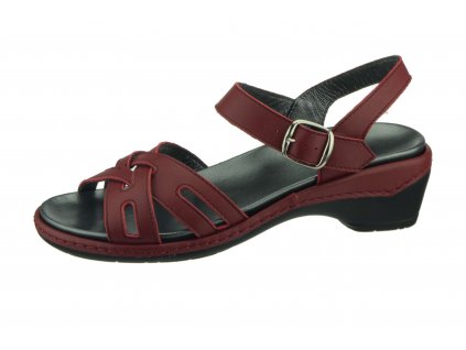 Dámské sandály Shoes A066 3802904