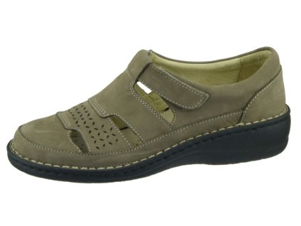 Dámské polobotky Shoes B137 3850816308