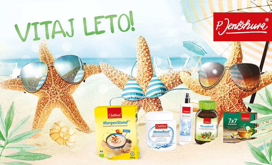 Vitaj leto, pece o pokozku v lete