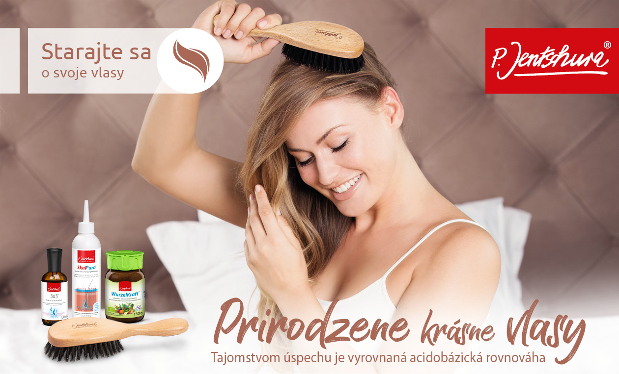 Prirodzene krasne vlasy