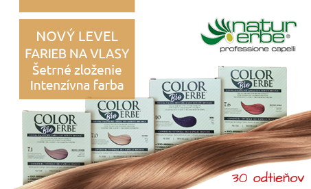 Color Erbe farby na vlasy