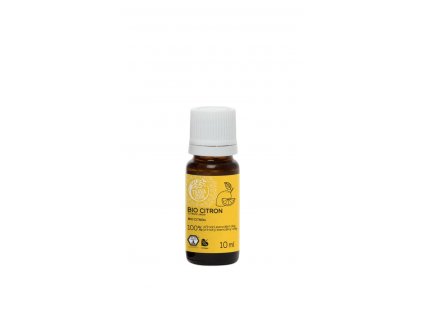 Esenciálny olej BIO Citrón (10 ml)