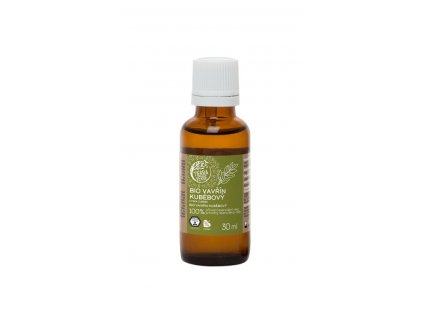 Esenciálny olej BIO Vavrín kubébový (30 ml)