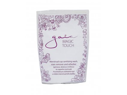 Gaia Magic Touch – na čistenie kalíška (vzorka 50 g)