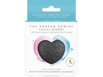 8522P Hearts Bamboo Charcoal Konjac Heart Sponge 1 600x