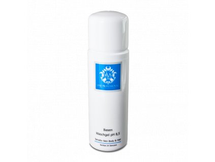 ReVital24 Jemný zásaditý gél na každodenné čistenie pokožky tváre a tela s pH 8,5 200 ml