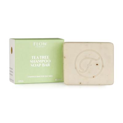 Flow Tea Tree tuhý šampón na vlasy