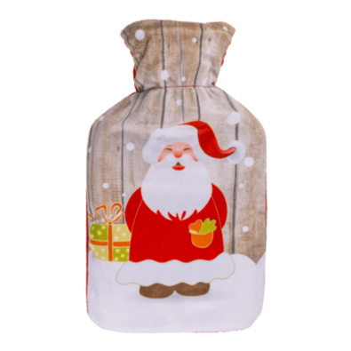Termofor s fleecovým obalom Vianoce - Santa Claus