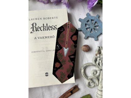 Reckless - A vakmerő - laminált könyvjelző