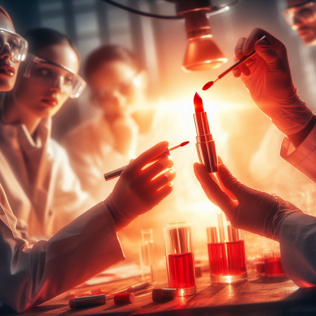 Jak vyvíjíme rtěnky - jedinečný pohled do zákulisí