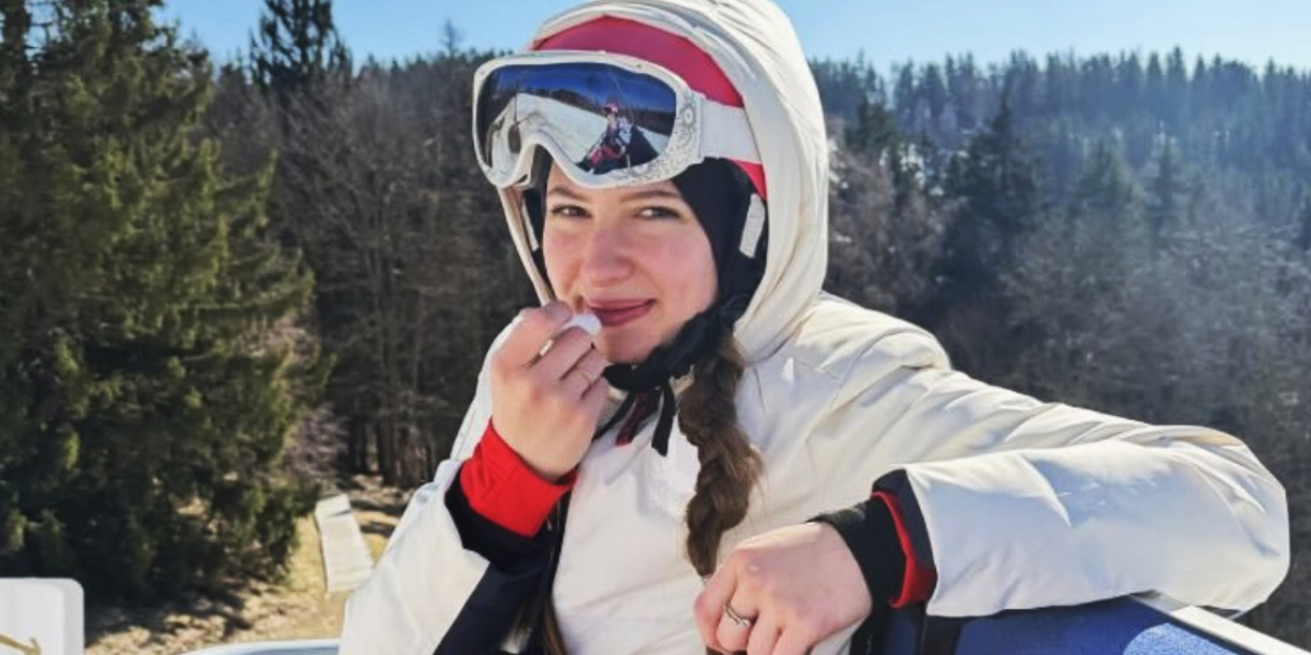 Česká olympionička ambasadorkou Jeleního loje 🥌 Julie, vítej do rodiny!
