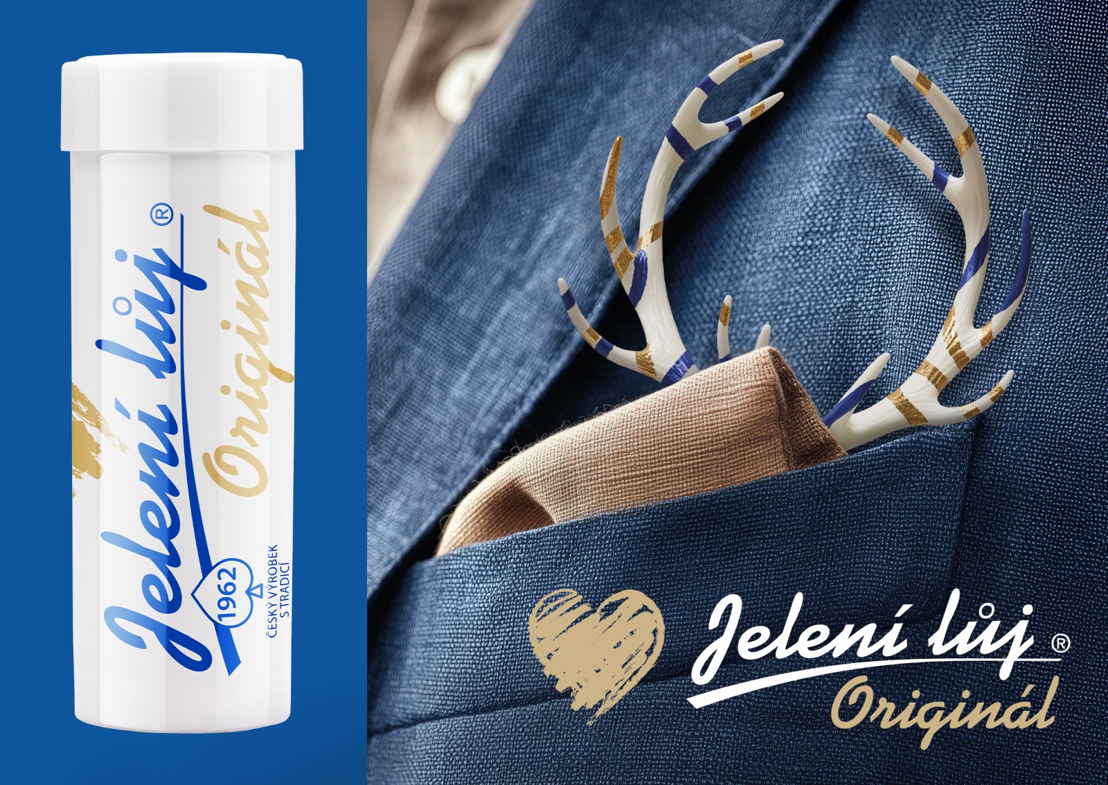 Jelení lůj Originál