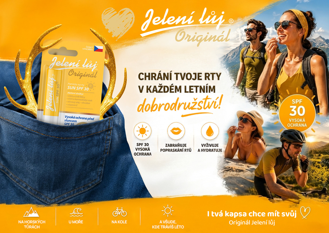 Jelení lůj | SUN SPF 30