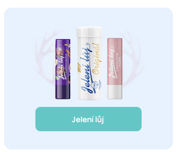 Kategorie kosmetiky: Balzámy na rty - Jelení loje (Regina)