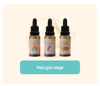 Kategorie kosmetiky: Pečující oleje (Regina)