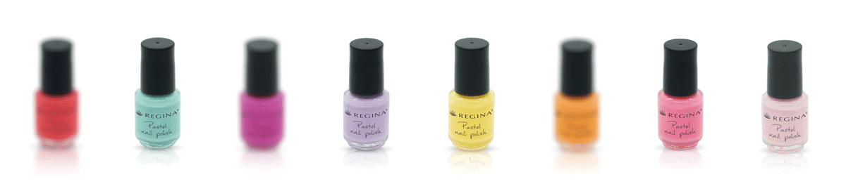 Pastel Nail Polish Set