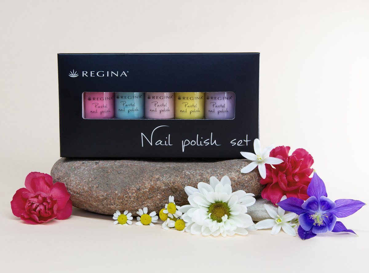 Pastel Nail Polish Set