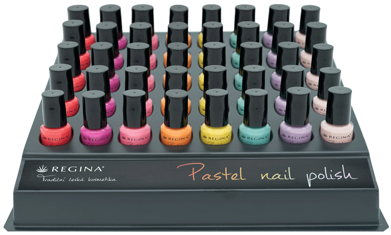 Pastel Nail Polish