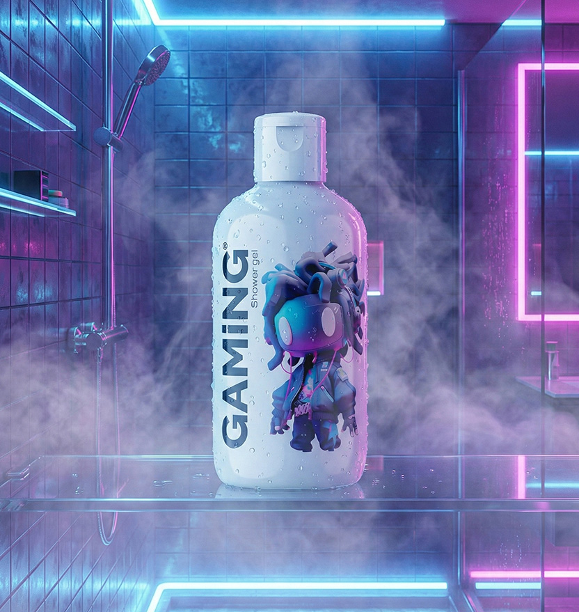 Sprchový gel | Gaming | Reginakosmetika