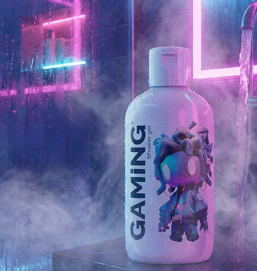 Sprchový gel | Gaming | Reginakosmetika