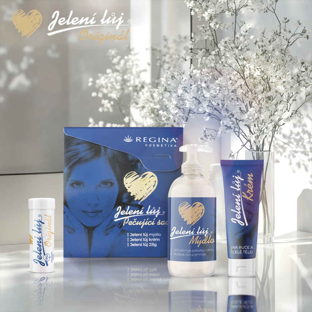 Jelení lůj - Pečující sada