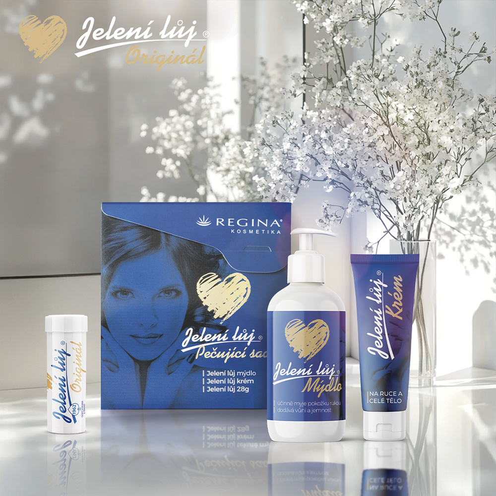 Jelení lůj - Pečující sada