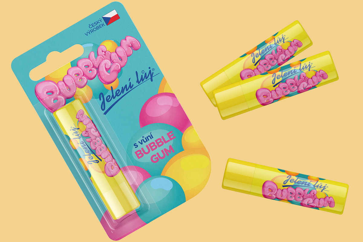 Jelení lůj | Bubble Gum
