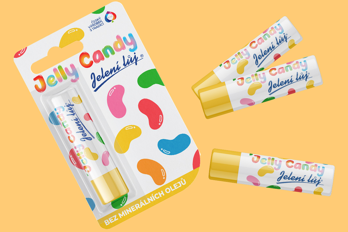 Jelení lůj | Jelly Candy