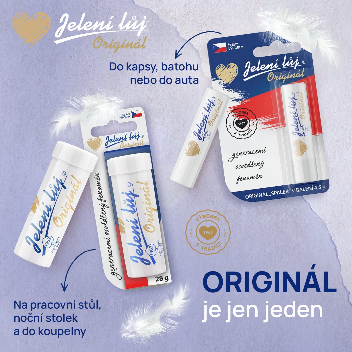 Jelení lůj Originál