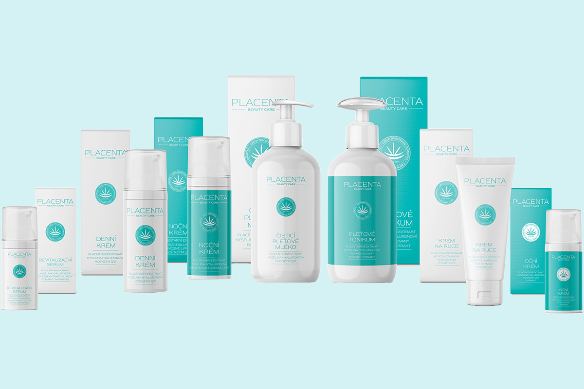 Placenta - kosmetická řada
