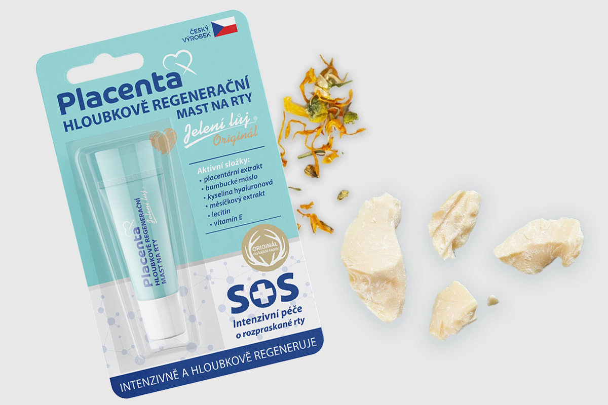 Placenta - aktivní látky