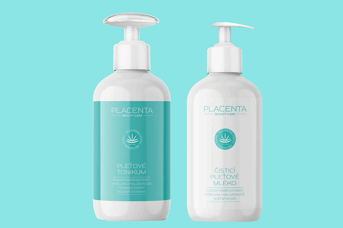 Čistící pleťové mléko | PLACENTA