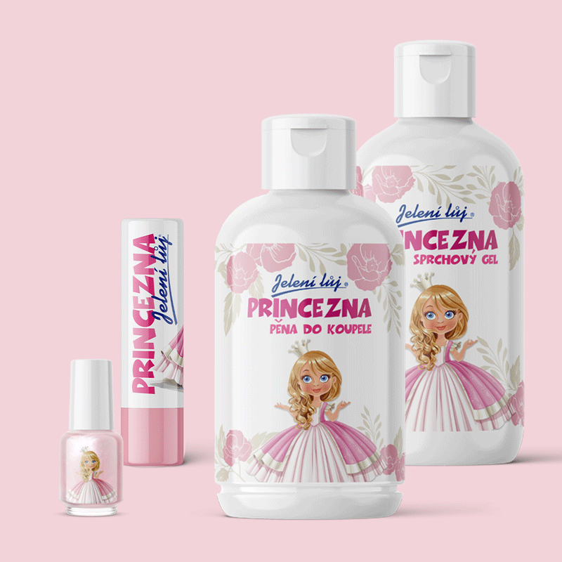 Dárková sada Princezna