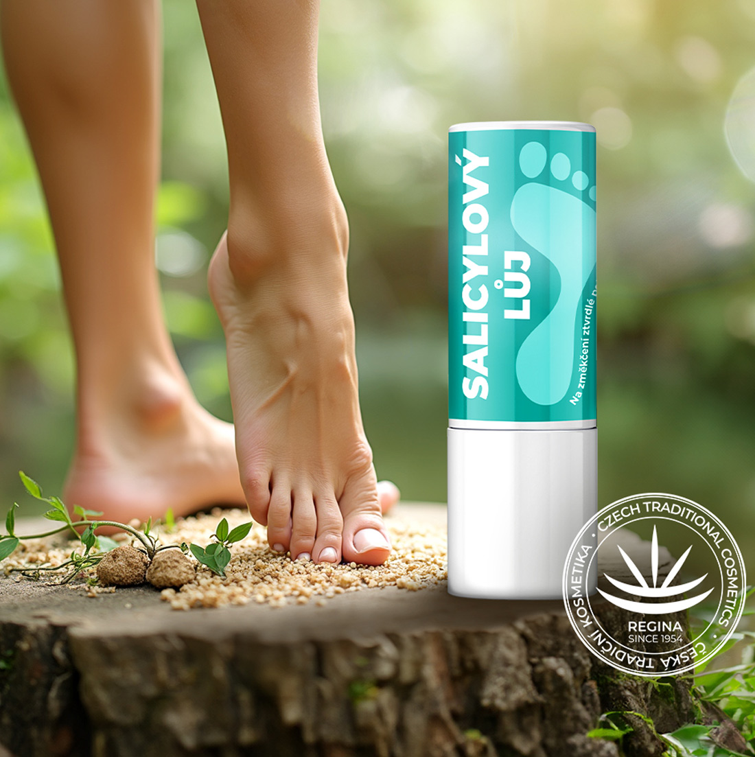Salicylový lůj | Perfektní péče o paty a chodidla