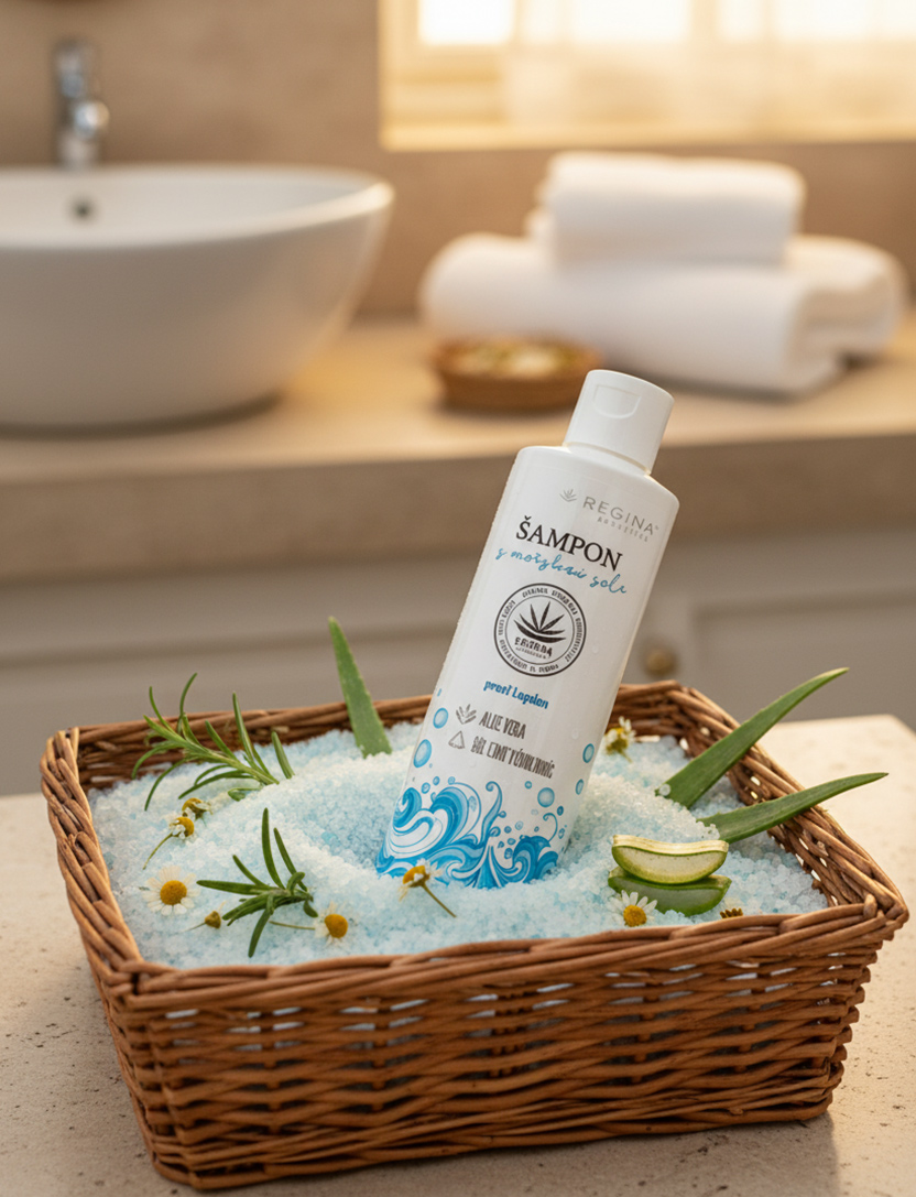 Šampón s mořskou solí | Reginakosmetika