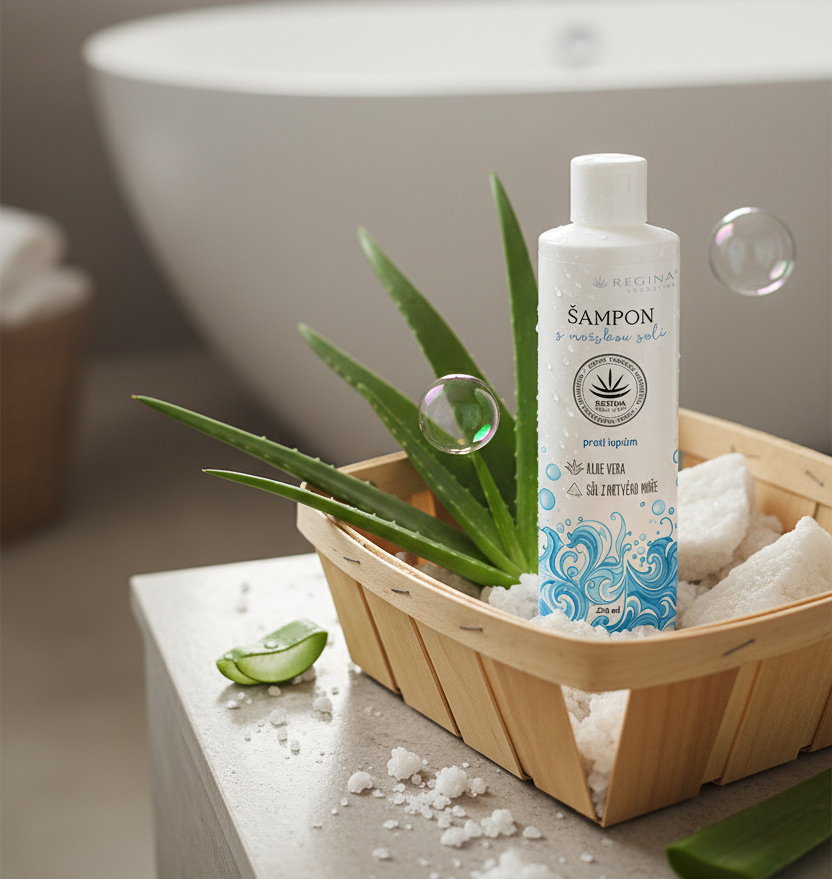 Šampón s mořskou solí | Reginakosmetika