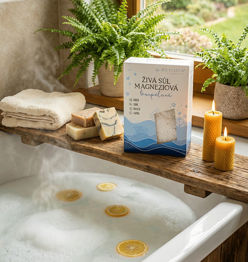 Živá sůl | Magneziová | Reginakosmetika