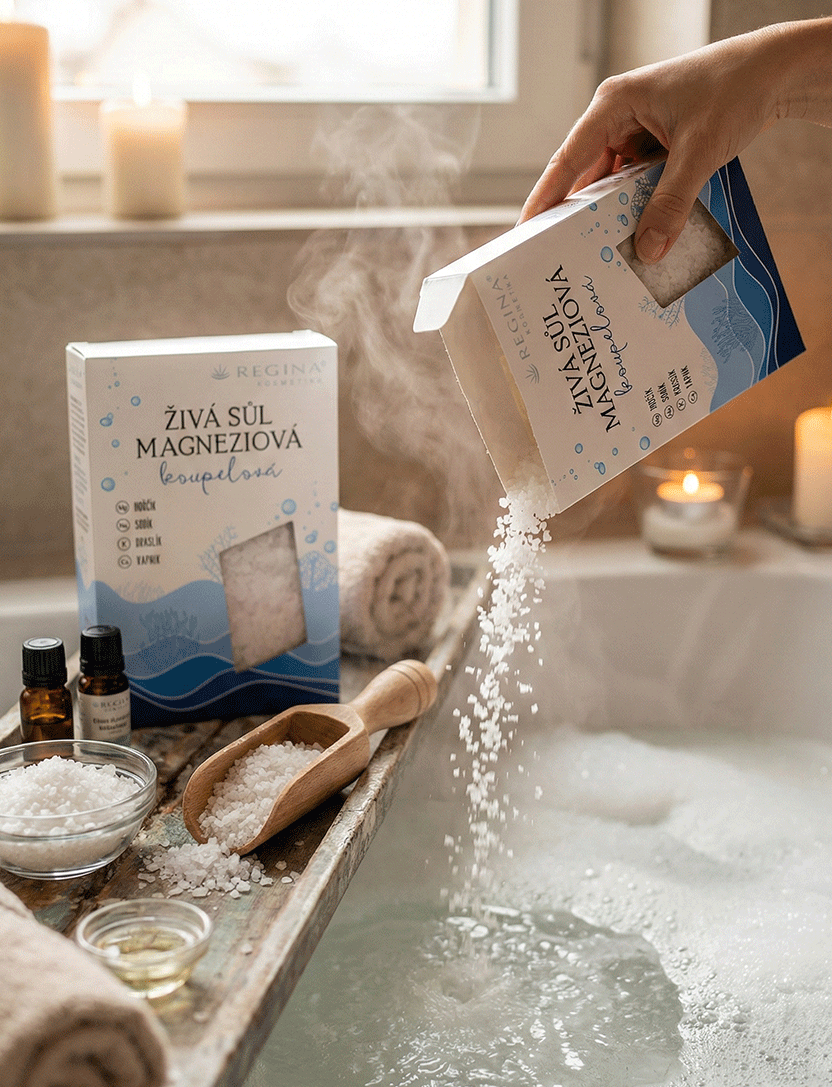 Živá sůl | Magneziová | Reginakosmetika